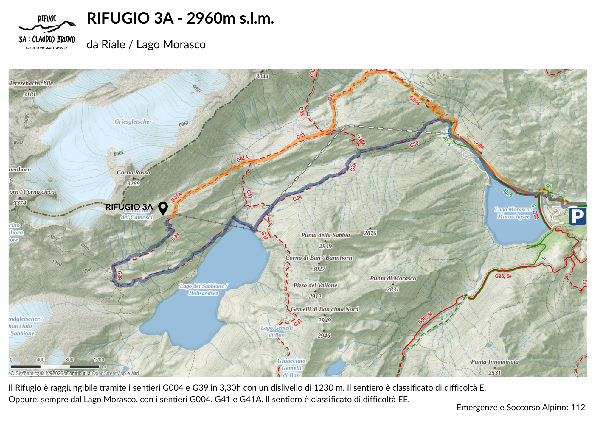 RIFUGIO 3A