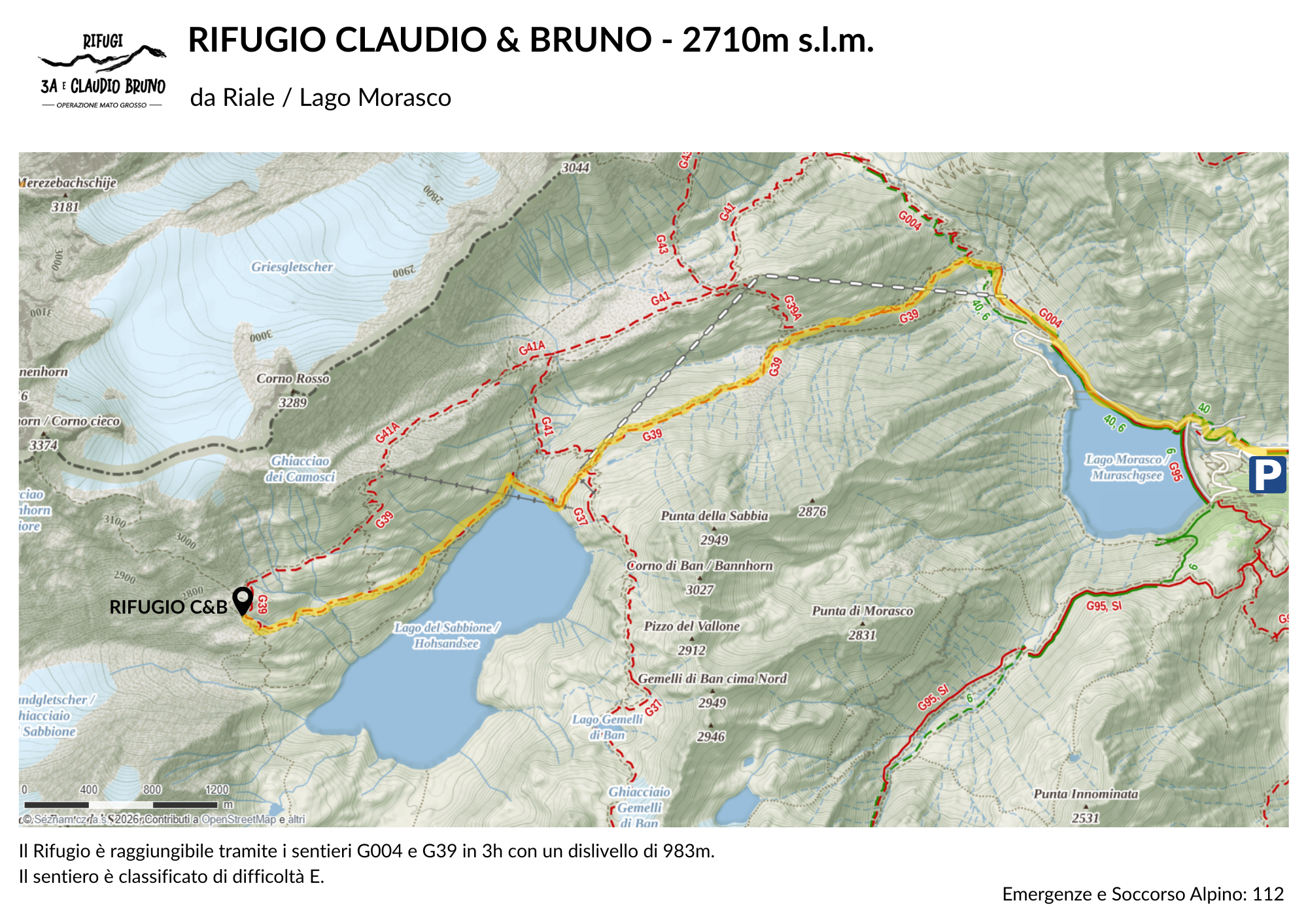RIFUGIO CLAUDIO & BRUNO